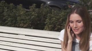 Picking up a dirty bitch