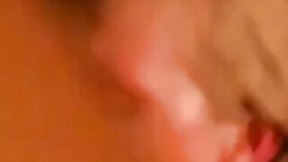 Mature Interracial Cum Swallowing 2