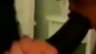 Mature Interracial Cum Swallowing 2