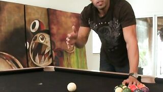 Horny dude fucks ebony girl