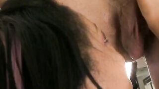 Horny dude fucks ebony girl