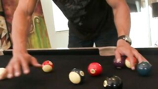 Horny dude fucks ebony girl
