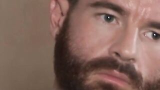 Stepdad Hugh Hunter seduces Brendan Patrick into penetrating his ass