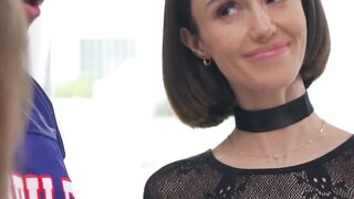 Christina Sage and Rose Caarter deliver great blowjob to my hard dick