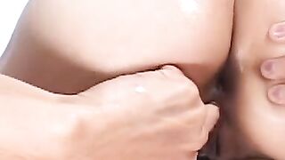 Teen Asian lingerie solo porn