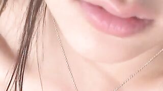 Teen Asian lingerie solo porn