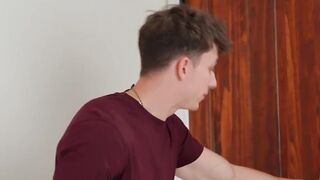 Kimmy Kimm and her lusty friends join forces to satisfy her stepbrothers cock