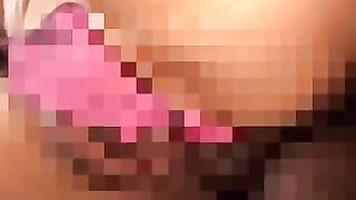 Japanese milf intense cam sex