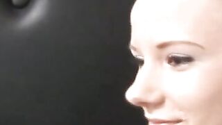 Kinky tied up slut gets horny