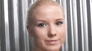 Kinky tied up slut gets horny