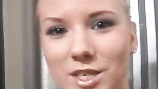 Kinky tied up slut gets horny