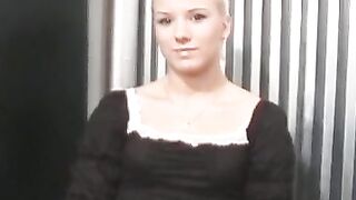 Kinky tied up slut gets horny