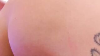 POV hammering blonde cowgirl perfection doggystyle