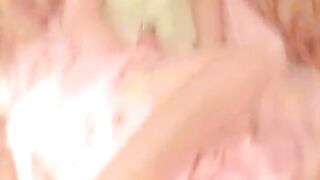Girl sucks and fucks long dick