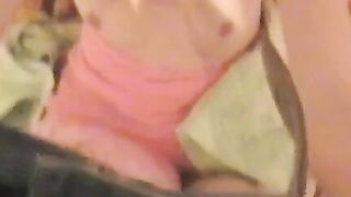 Girl sucks and fucks long dick