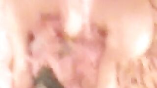 Girl sucks and fucks long dick