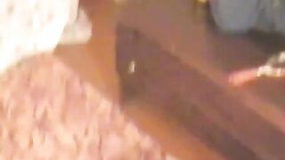 Girl sucks and fucks long dick