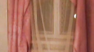 Girl sucks and fucks long dick