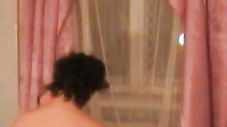 Girl sucks and fucks long dick