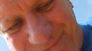 Old man gets to fuck teen