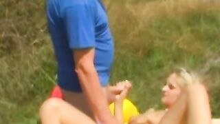 Old man gets to fuck teen
