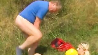 Old man gets to fuck teen