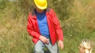Old man gets to fuck teen