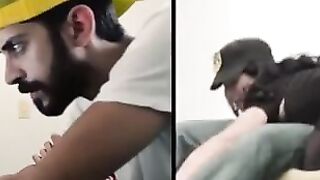 Hot ass Thai slut poses on cam