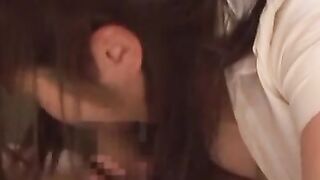 Japanese big tits fucked hard