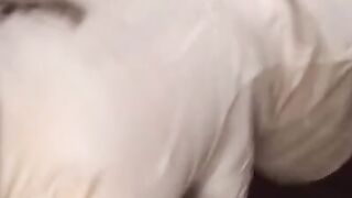 Japanese big tits fucked hard