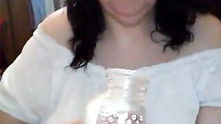Girl Tries Out Hummingbird Wand for the First Time
