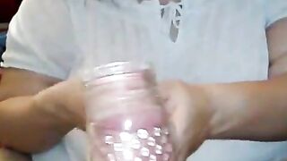 Girl Tries Out Hummingbird Wand for the First Time