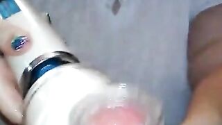 Girl Tries Out Hummingbird Wand for the First Time