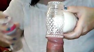 Girl Tries Out Hummingbird Wand for the First Time