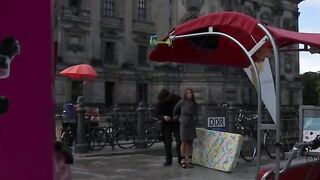 Sexy Susi Public MILF Mattress Sex