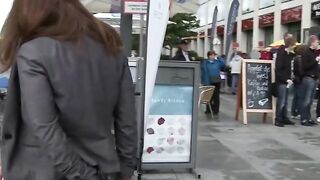 Sexy Susi Public MILF Mattress Sex