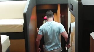 Aye Captain and start fucking my wet asshole