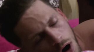 Roman Todd is drenched in cum with his wifes brother Noah Donovan