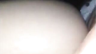 His girl gets an anal fuck in front of him