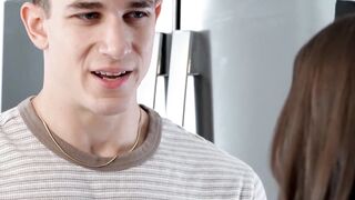 Witness how Serena Hills big boobs jiggles as she ravaged by stepbro