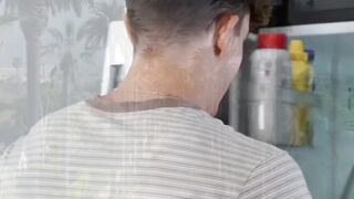 Witness how Serena Hills big boobs jiggles as she ravaged by stepbro