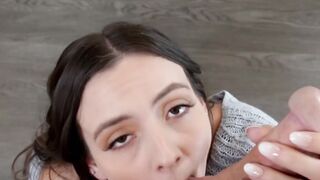 Witness how Serena Hills big boobs jiggles as she ravaged by stepbro