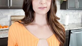Witness how Serena Hills big boobs jiggles as she ravaged by stepbro