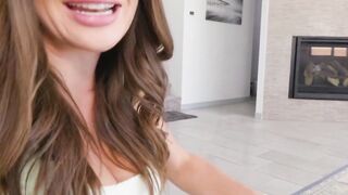 Naughty MILF Teal Conrad enjoys stepsons dick after winning strip chess