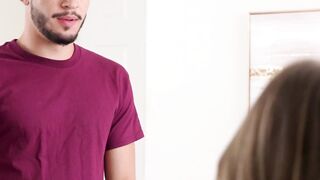 Nubile Venus Vixen wants to fuck stepdad but isnt around so she fucks stepbro instead