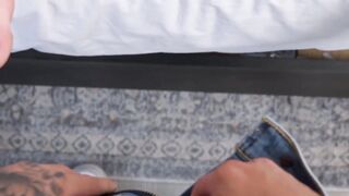 Nubile Venus Vixen wants to fuck stepdad but isnt around so she fucks stepbro instead