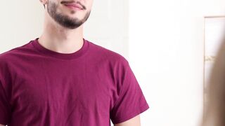 Nubile Venus Vixen wants to fuck stepdad but isnt around so she fucks stepbro instead