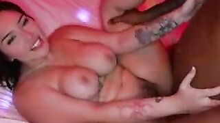 Watching my huge tits wife get fucked