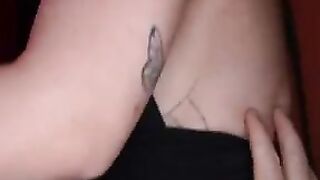 Watching my huge tits wife get fucked