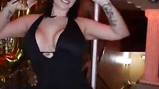 Watching my huge tits wife get fucked